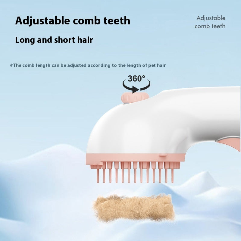 The Shield-Scrub™ | 3-in-1 Nano-Steam Grooming Brush
